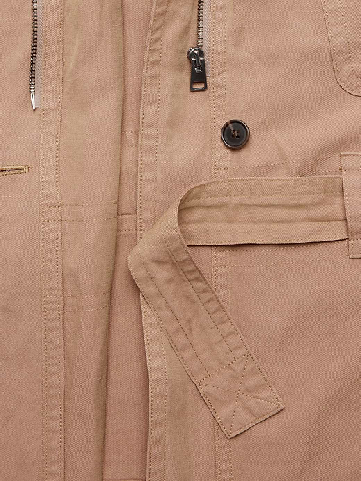 Banana Republic TENCEL™-Cotton-Linen Utility Vest — photo 7