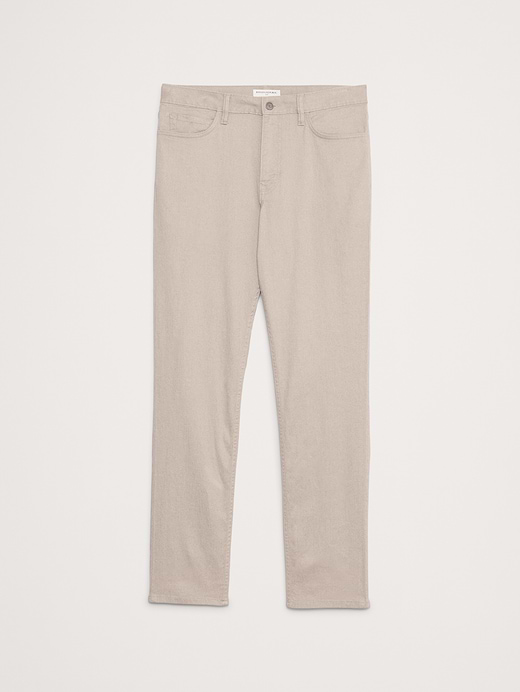 Banana Republic Slim Linen-Cotton Traveler Pant — photo 5