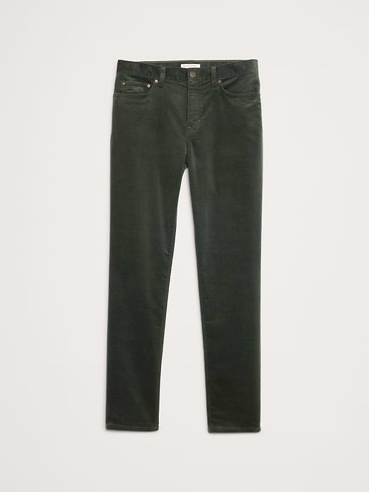 Banana Republic Slim Stretch-Corduroy Traveler Pant — photo 5