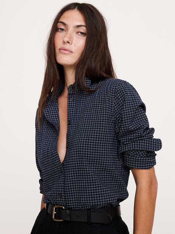 Banana Republic The Everyday Shirt In Seersucker — photo 4