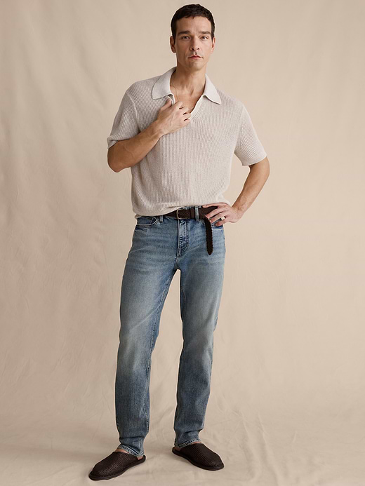Banana Republic Athletic Luxe Traveler Jean — photo 1