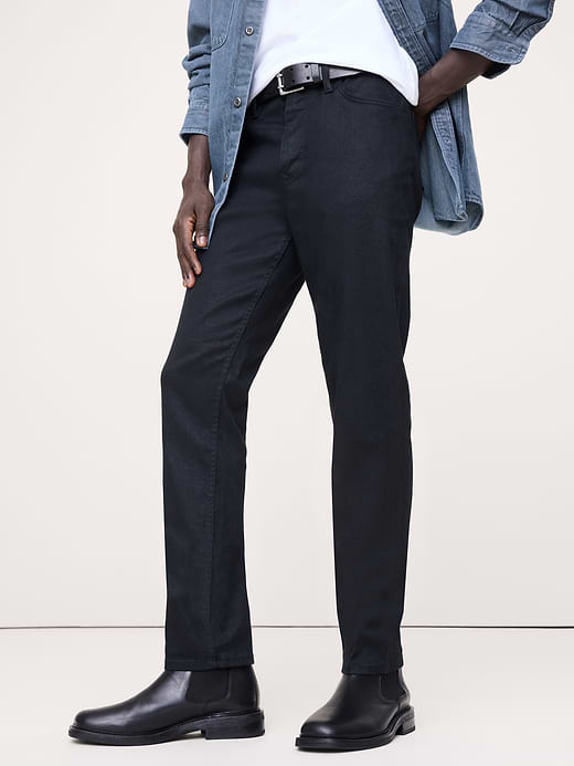 Banana Republic Slim Linen-Cotton Traveler Pant — photo 4