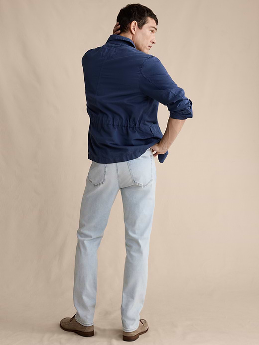 Banana Republic Athletic Luxe Traveler Jean — photo 3