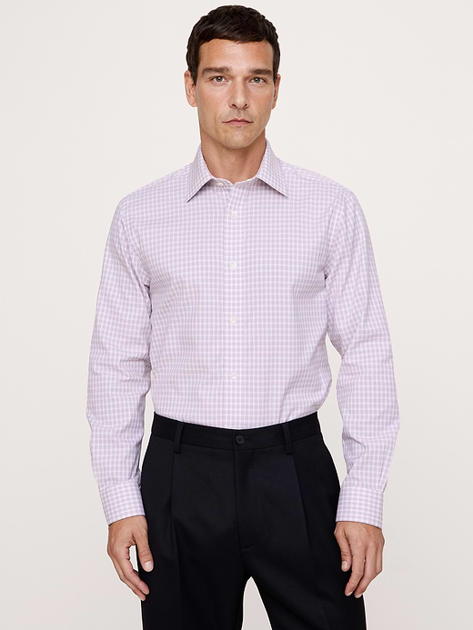Banana Republic Standard-Fit Wrinkle-Resistant Dress Shirt — photo 1