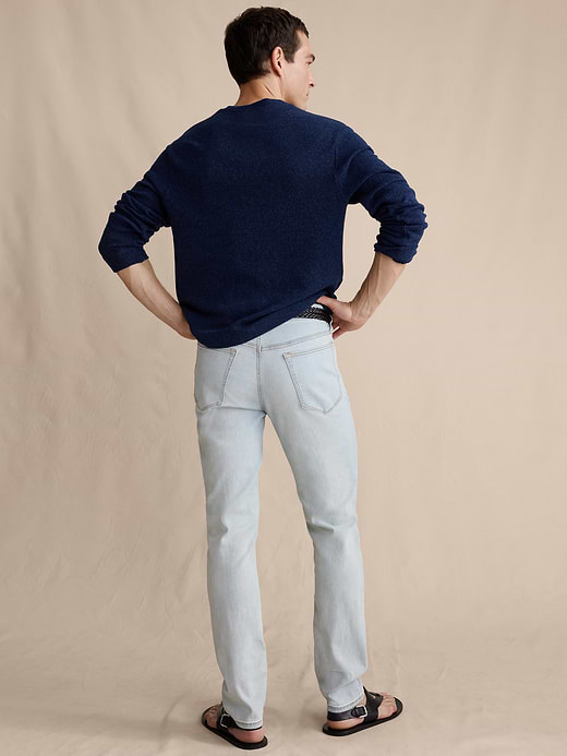 Banana Republic Straight Luxe Traveler Jean — photo 3