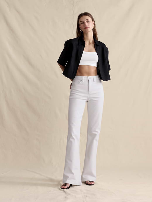 Banana Republic High-Rise Bootcut Jean — photo 8