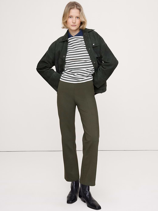 Banana Republic Straight Everywhere Ponte Ankle Pant — photo 1