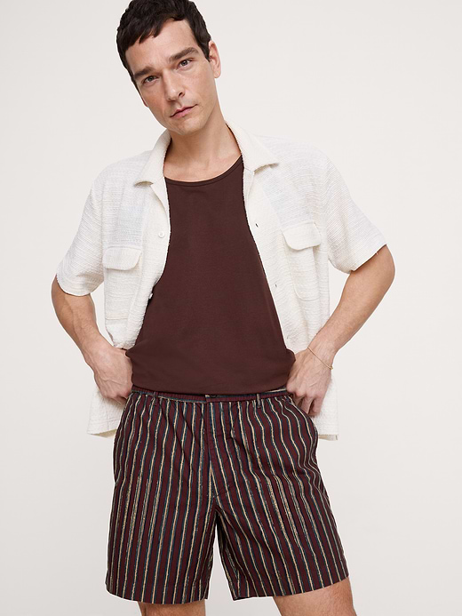 Banana Republic The Weekender 7" Pull-On Short in Cotton — photo 4