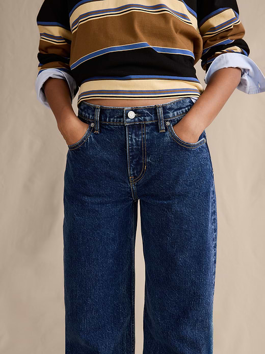 Banana Republic Mid-Rise 90s Classic Relaxed Jean — photo 4