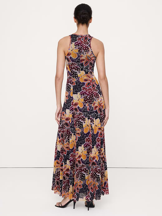 Banana Republic Mesh Tank Maxi Dress — photo 3