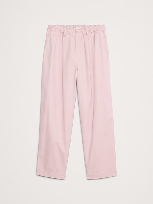 Banana Republic Loose Lightweight Cotton Pull-On Pant — photo 5