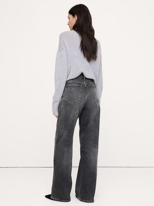 Banana Republic The Icon Classic Wide-Leg Jean — photo 3