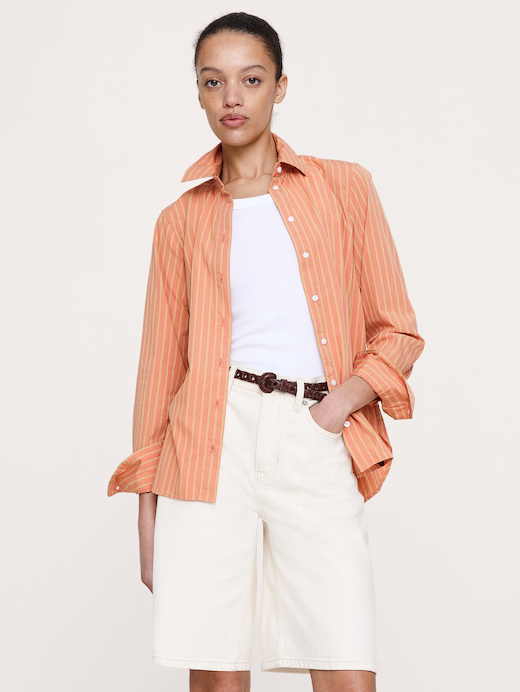 Banana Republic The Everyday Shirt in Cotton Poplin — photo 1