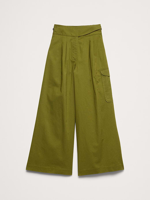 Banana Republic Heritage Explorer High-Rise Wide-Leg Pant — photo 5