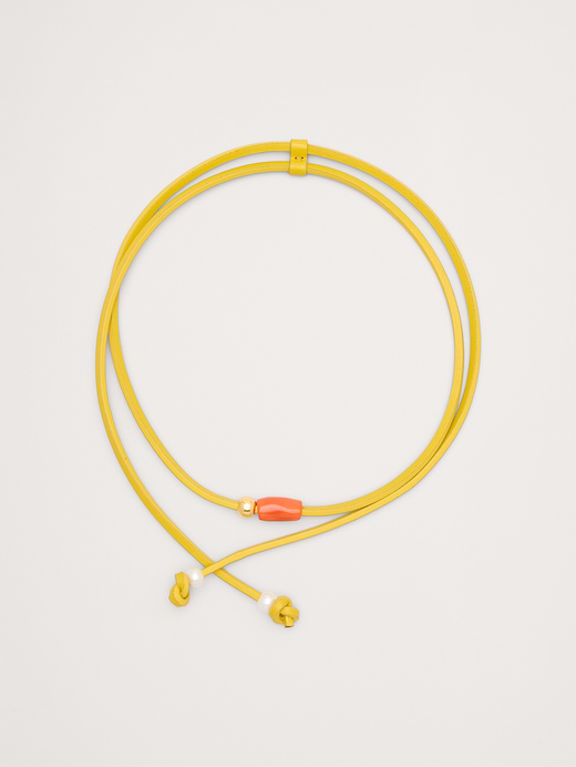 Banana Republic Stone Beaded Necklace — photo 1