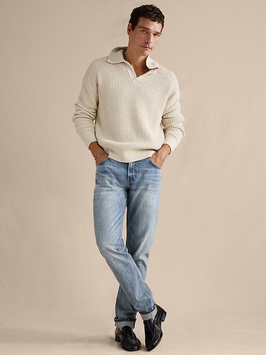 Banana Republic Slim Selvedge Jean — photo 1
