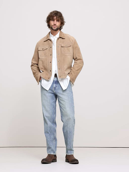 Banana Republic Vintage-Straight Tailored Jean — photo 6