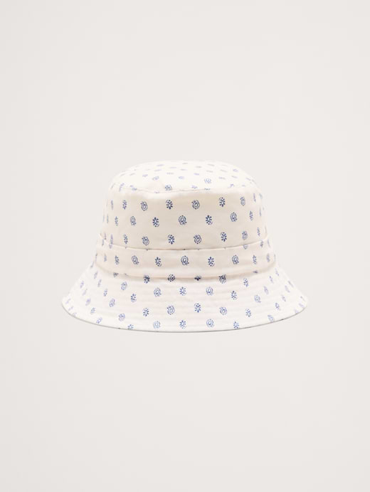 Banana Republic Cotton Bucket Hat With Tie — photo 1
