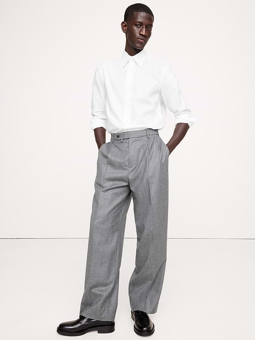 Banana Republic Slim-Fit Wrinkle-Resistant Dress Shirt — photo 1