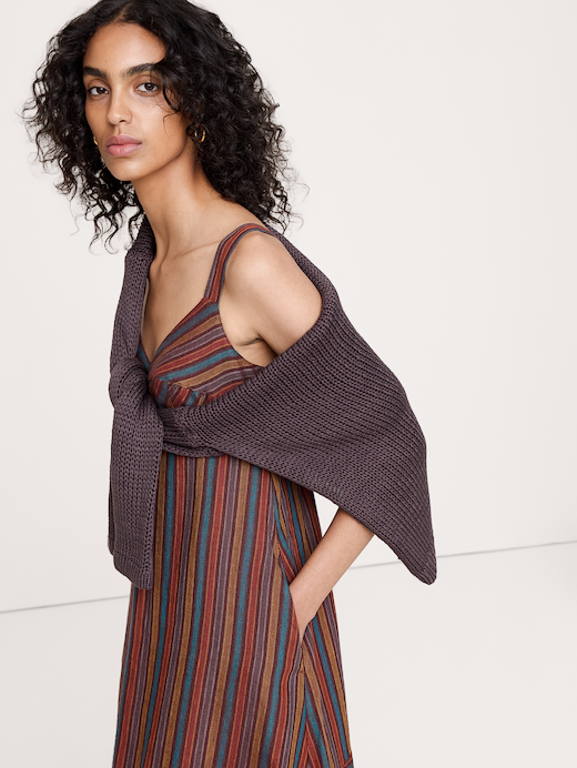 Banana Republic Linen Empire-Waist Maxi Dress — photo 4