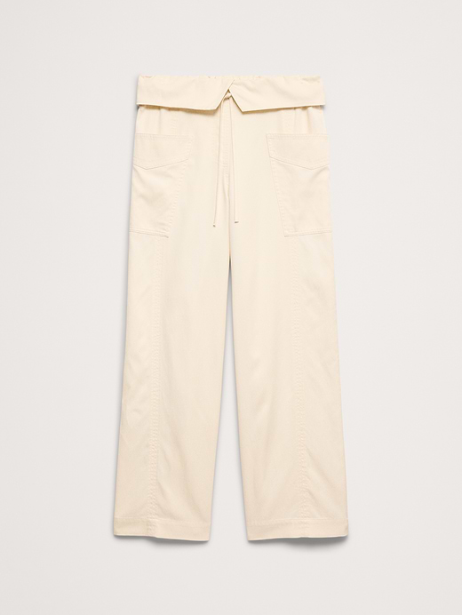 Banana Republic High-Rise Straight-Leg Fisherman Pant — photo 5