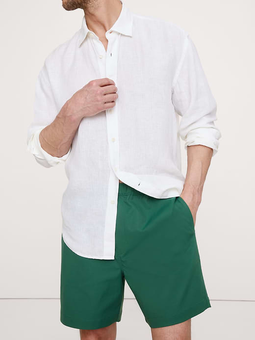 Banana Republic 7" Performance Pull-On Short — photo 4