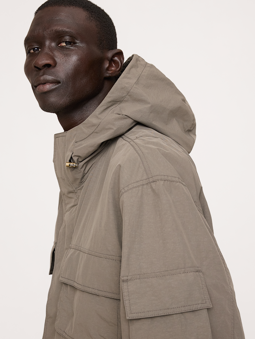 Banana Republic Relaxed Multi-Pocket Flight Jacket — photo 8