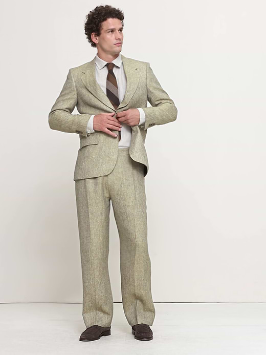 Banana Republic Relaxed Italian Linen Suit Jacket — photo 8