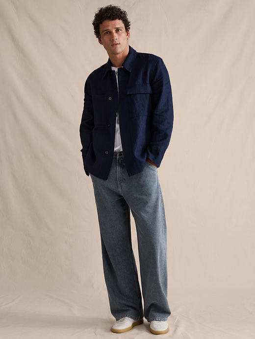 Banana Republic Loose Lightweight Jean — photo 1