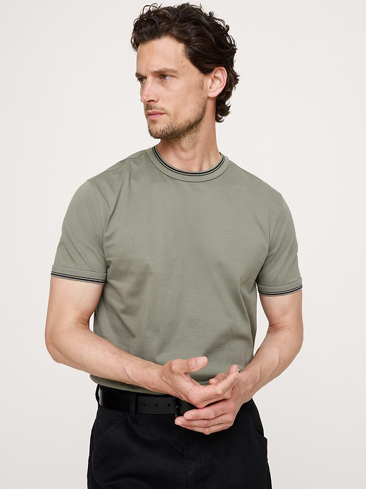 Banana Republic Silky Cotton T-Shirt — photo 1