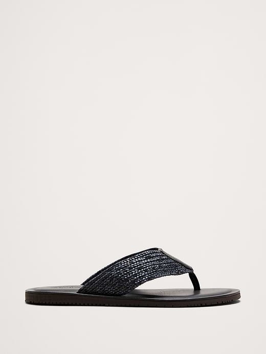 Banana Republic Woven Flip Flop Sandal — photo 1
