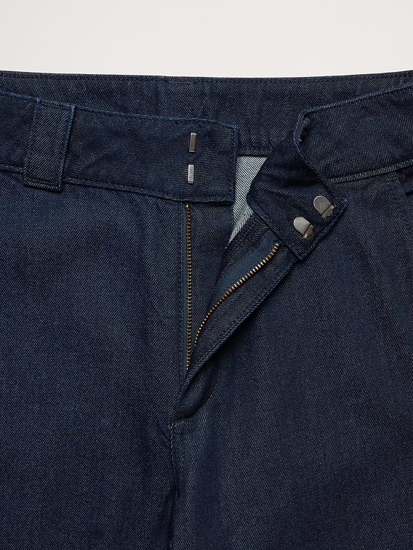 Banana Republic Mid-Rise Palazzo Jean — photo 7