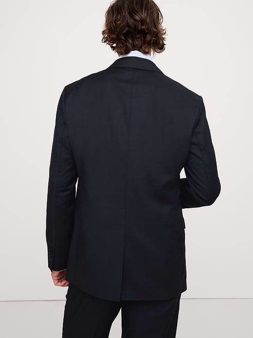 Banana Republic Signature Italian Houndstooth Suit Jacket — photo 3