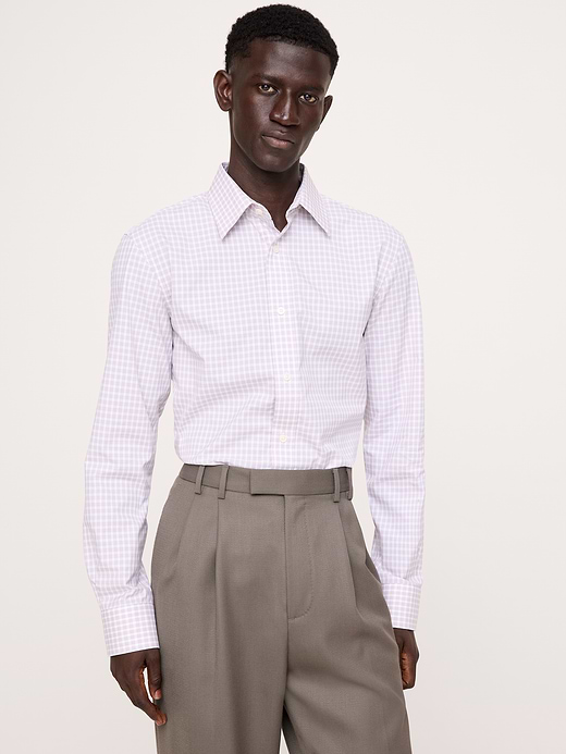 Banana Republic Slim-Fit Wrinkle-Resistant Dress Shirt — photo 1