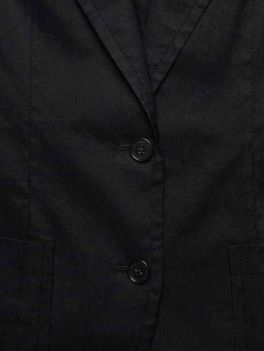 Banana Republic Relaxed Stretch Linen-Viscose Blazer — photo 7