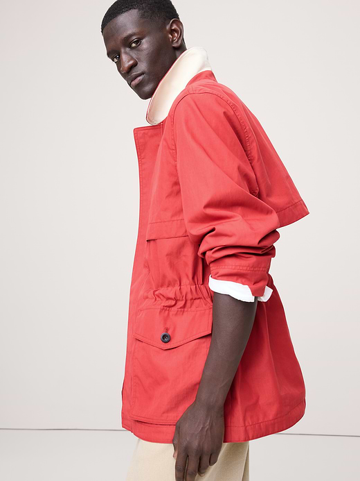 Banana Republic Cotton-Nylon Field Jacket — photo 4
