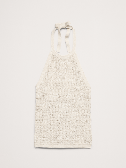 Banana Republic Tie-Neck Halter Tank — photo 5