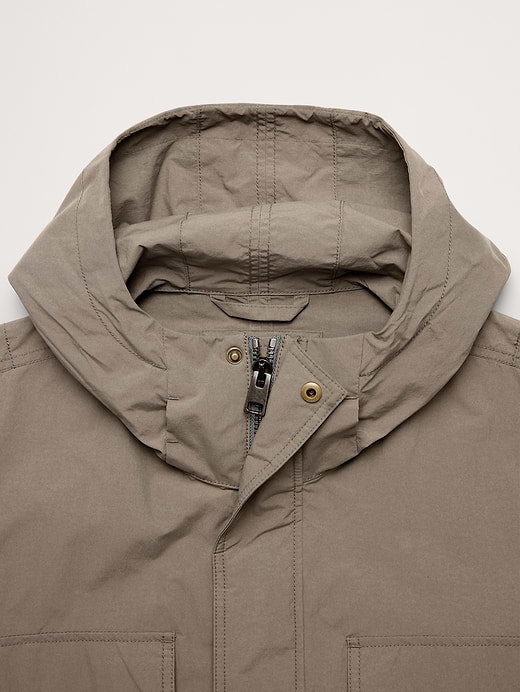 Banana Republic Relaxed Multi-Pocket Flight Jacket — photo 6