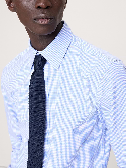 Banana Republic Slim-Fit Wrinkle-Resistant Dress Shirt — photo 4