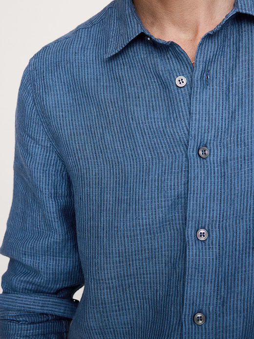 Banana Republic Standard-Fit Textured Shirt — photo 3