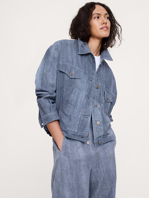 Banana Republic Archive Reissue Trucker Jacket — photo 1