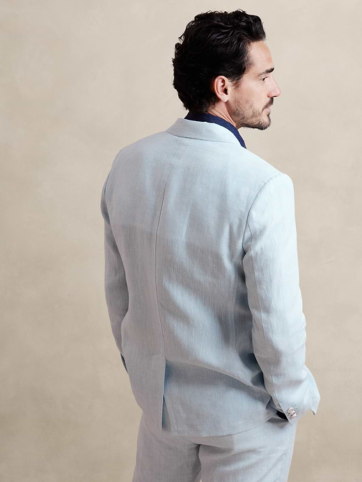 Banana Republic Corcoran European Linen Suit Jacket — photo 3
