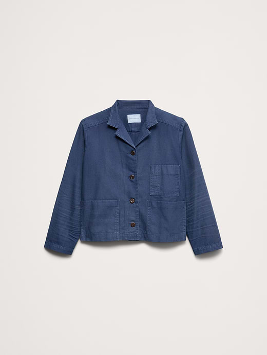 Banana Republic Canvas Utility Jacket — photo 5