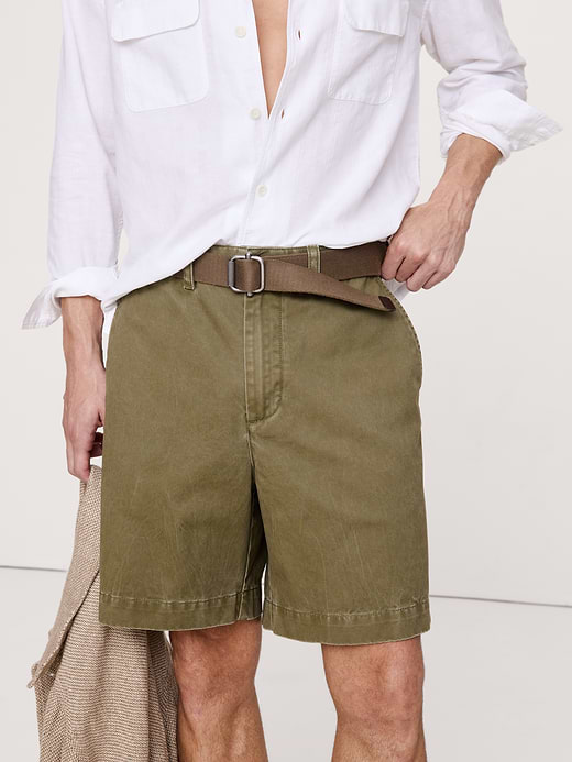 Banana Republic 9" Cotton Bermuda Short — photo 4