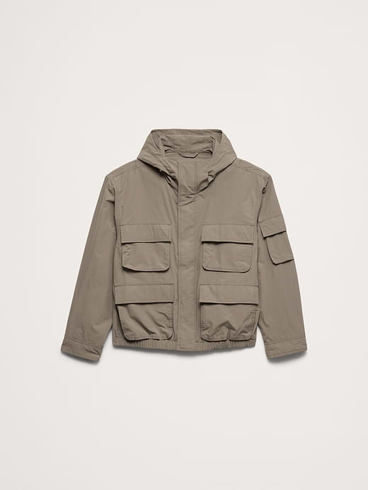 Banana Republic Relaxed Multi-Pocket Flight Jacket — photo 5