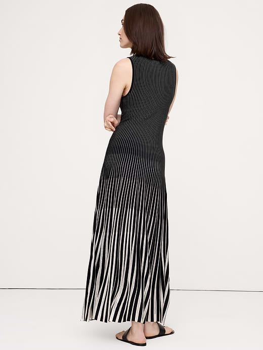 Banana Republic Sculpted Eyelet Maxi Dress — photo 3
