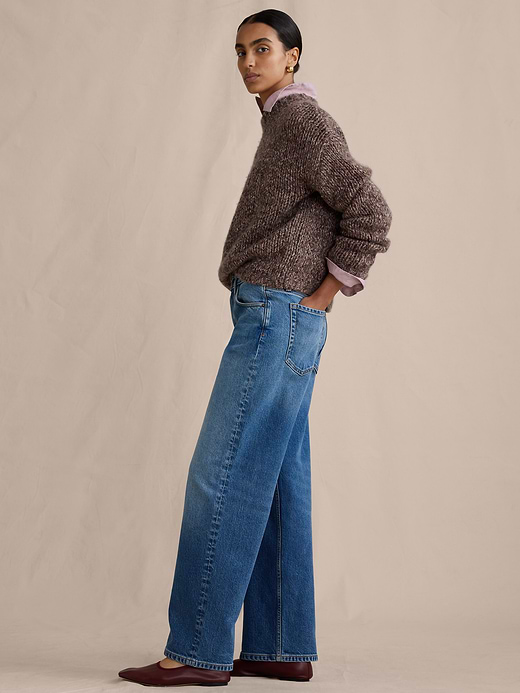 Banana Republic Mid-Rise 90s Classic Relaxed Jean — photo 4