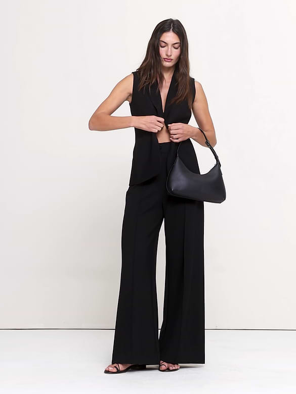 Banana Republic City Stretch Vest — photo 6