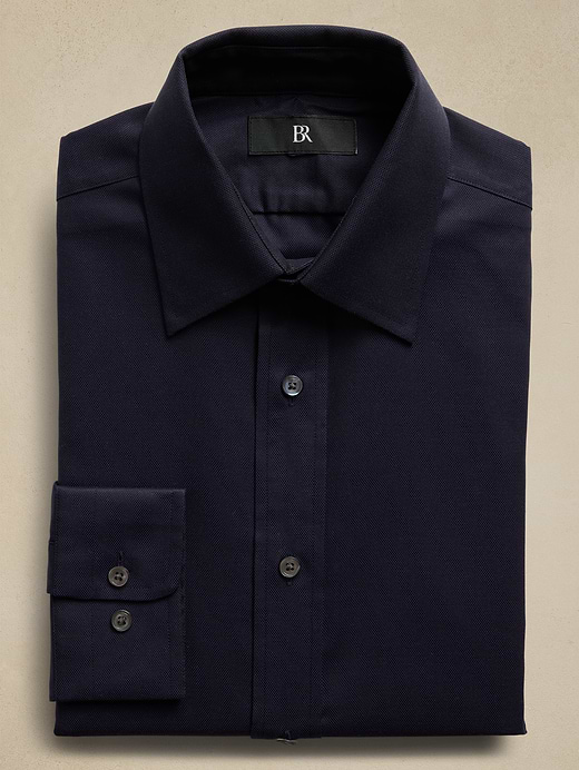 Banana Republic Slim-Fit Wrinkle-Resistant Dress Shirt — photo 3