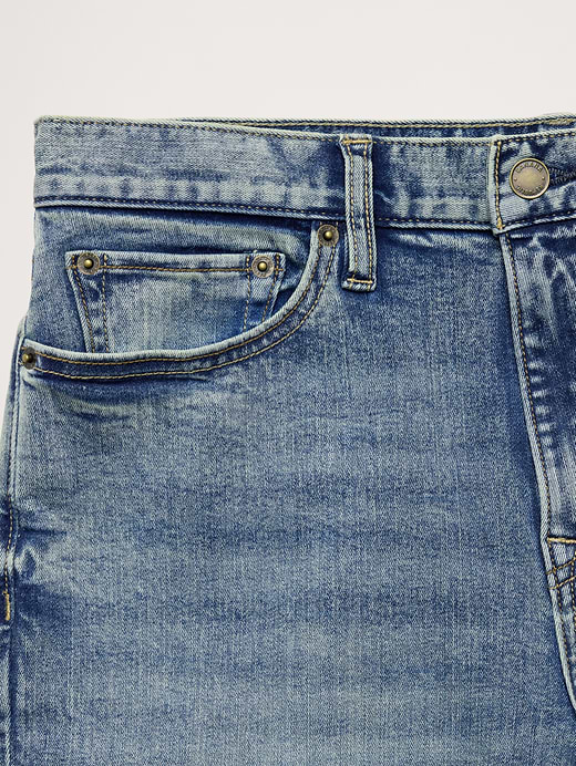 Banana Republic Slim Luxe Traveler Jean — photo 7